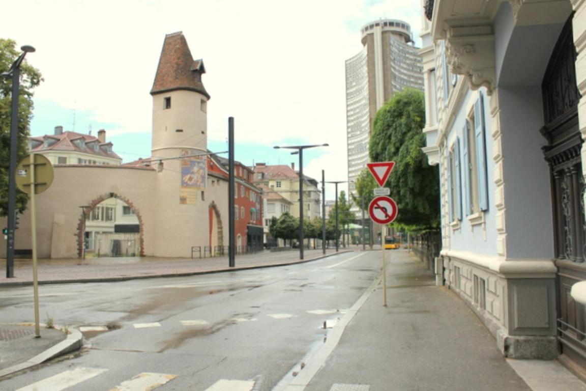 Spacieux 4 Pieces - Coeur De Mulhouse Exterior foto